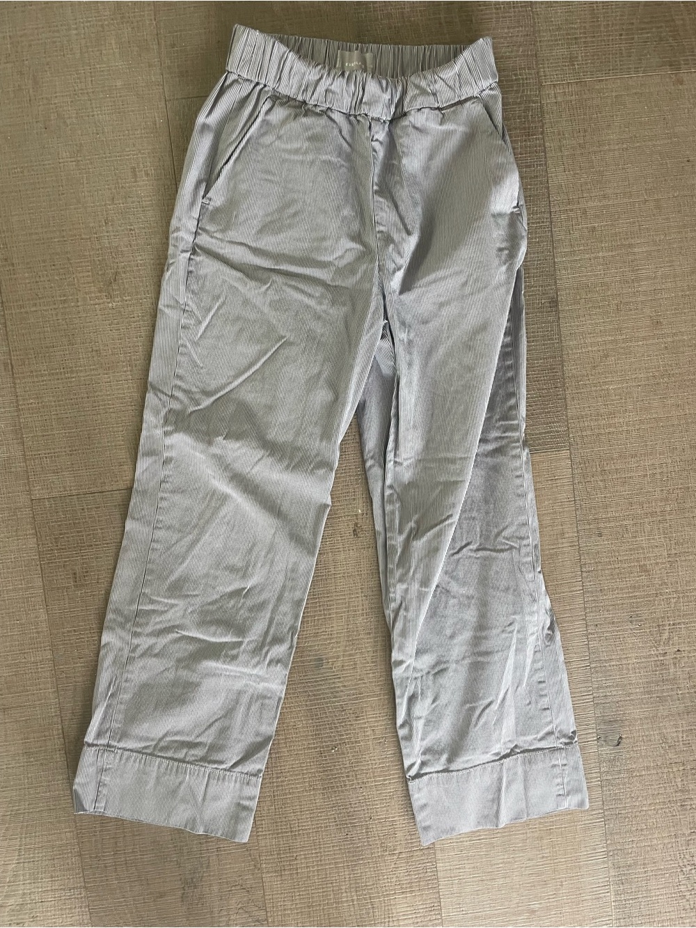 Everlane Light Gray Easy Pant